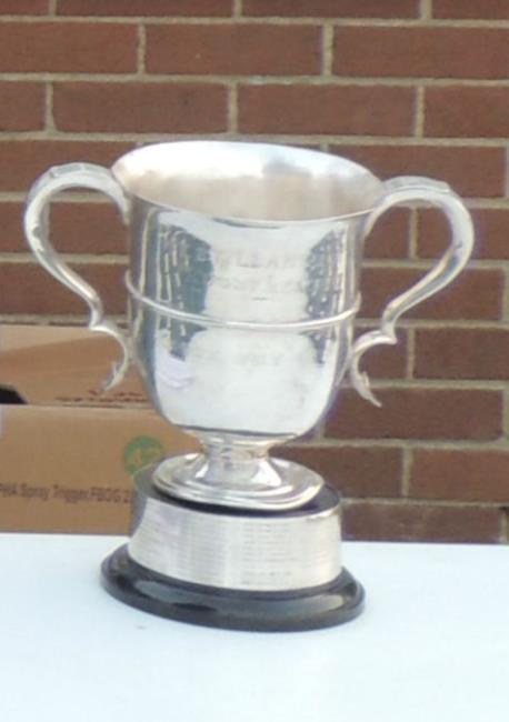 The splendid looking Pembrokeshire Knockout Cup